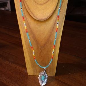 Beaded necklace